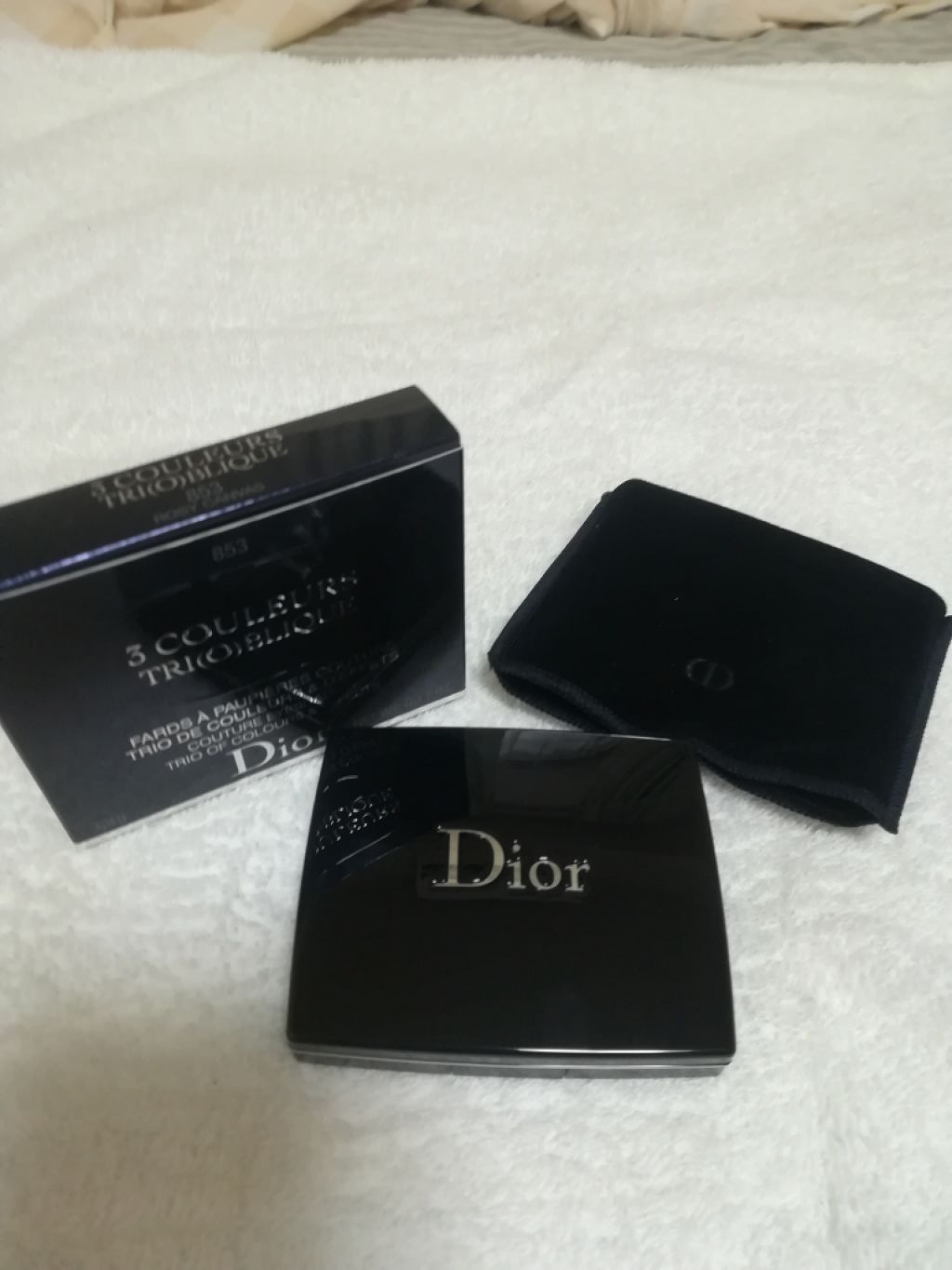 【旧】トリオ ブリック パレット/Dior/アイシャドウパレットを使ったクチコミ（2枚目）