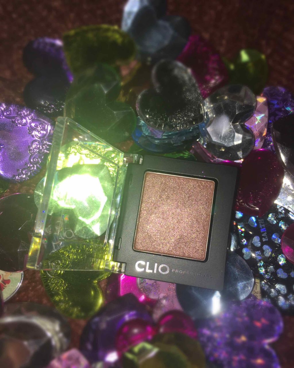 プロ シングル シャドウ/CLIO/単色アイシャドウを使ったクチコミ（2枚目）