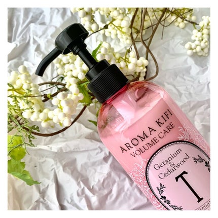 ボリュームケアシャンプー/トリートメント/AROMA KIFI/シャンプー・コンディショナーを使ったクチコミ(2枚目)