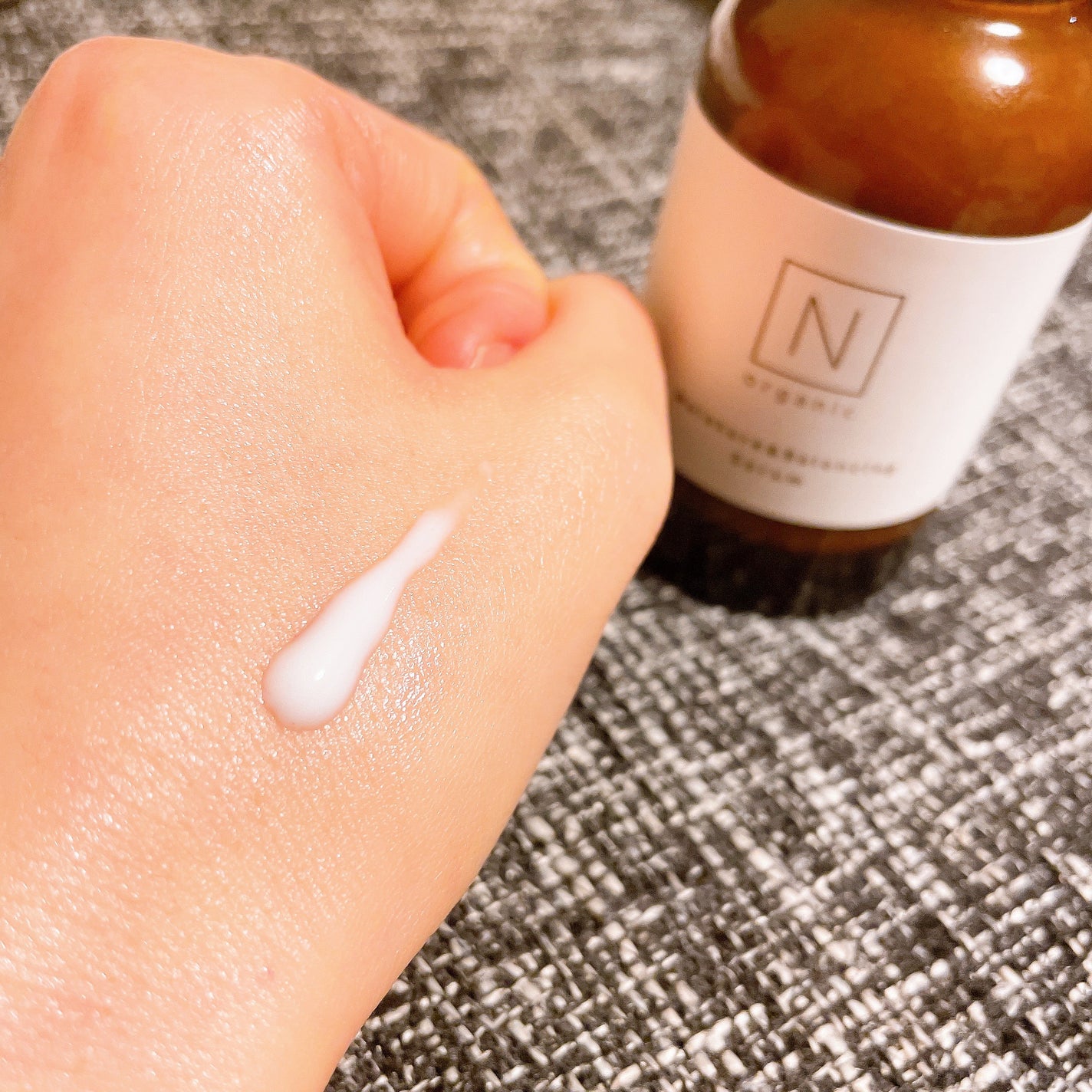 モイスチュア&バランシング セラム/N organic/乳液を使ったクチコミ(3枚目)