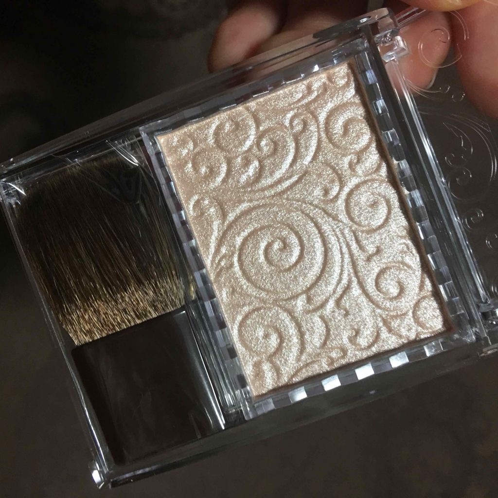 パールグロウハイライト/CEZANNE/パウダーハイライトを使ったクチコミ(2枚目)