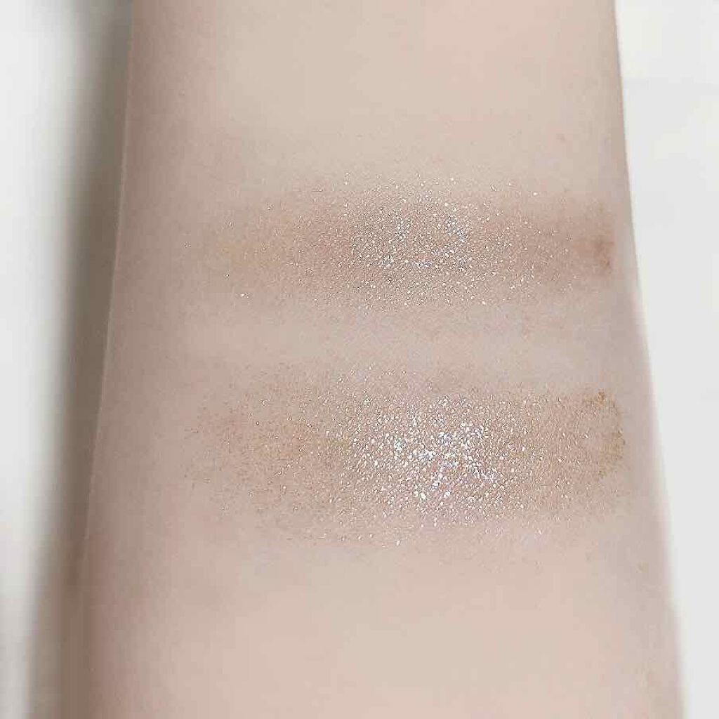 グリッタープリズム シャドウ/MISSHA/グリッターを使ったクチコミ（2枚目）