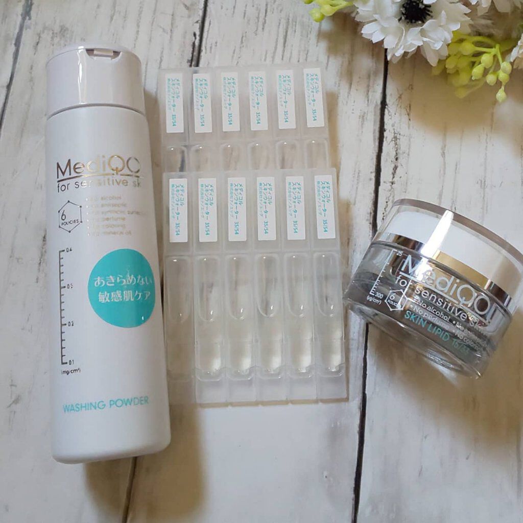 メディコル スキンウォーター 35/54/ナノエッグ/化粧水を使ったクチコミ（2枚目）