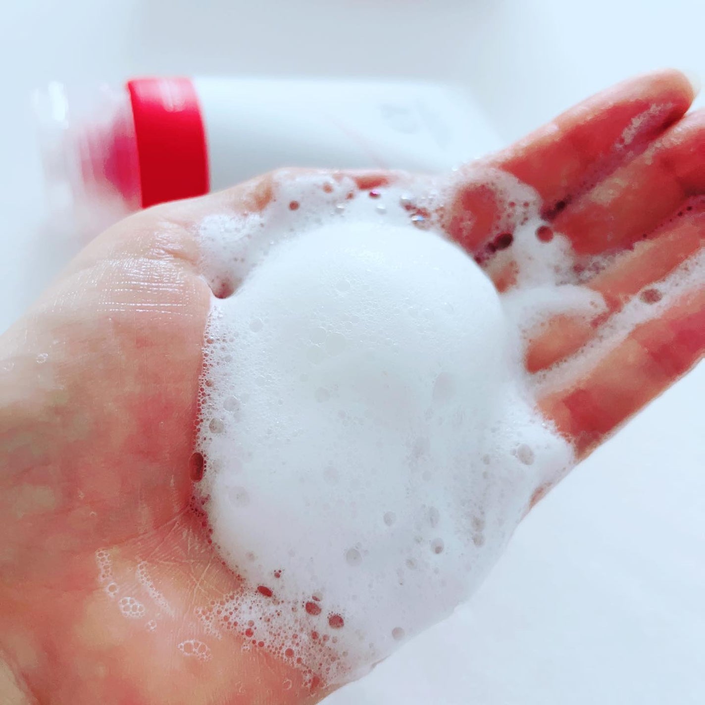 アークフォア クレンジングフォーム/MIGUHARA/洗顔フォームを使ったクチコミ(5枚目)