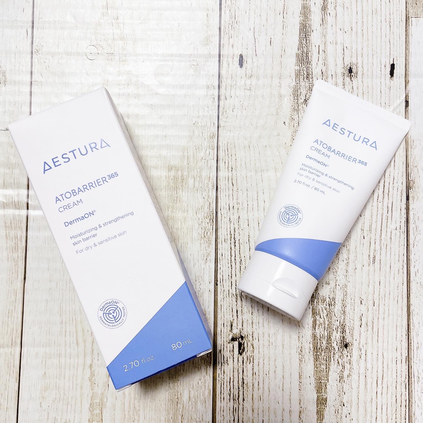 アトバリア365クリーム/AESTURA/フェイスクリームを使ったクチコミ（1枚目）