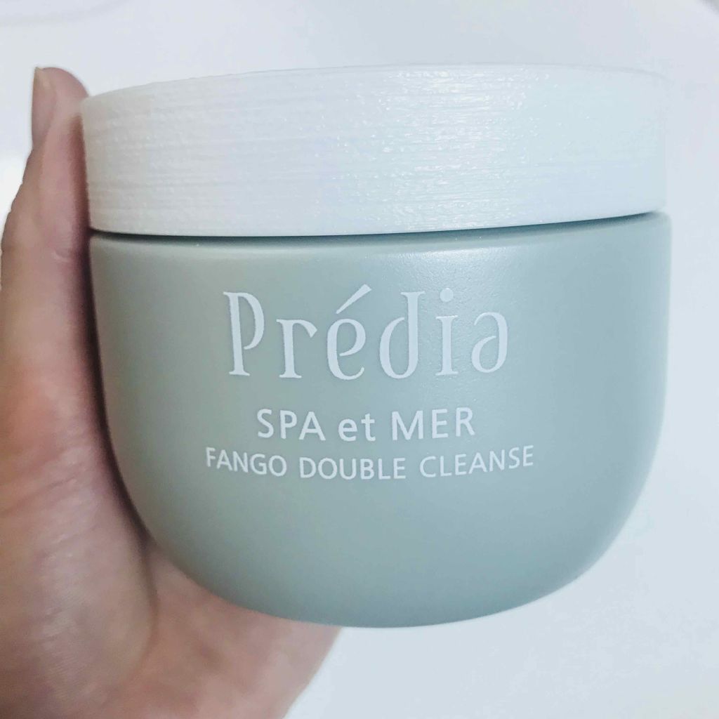 プレディア　スパ・エ・メール ファンゴ W クレンズ/Prédia/クレンジングクリームを使ったクチコミ（1枚目）