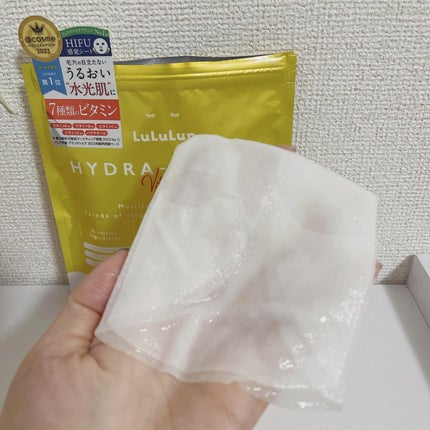 ルルルン ハイドラ V マスク/ルルルン/シートマスク・パックを使ったクチコミ(2枚目)