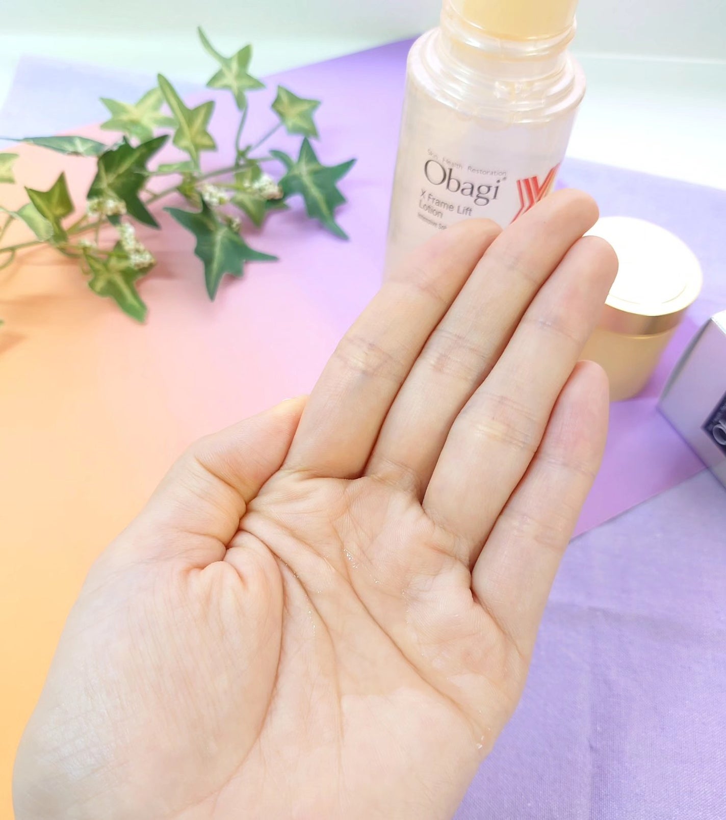 オバジX フレームリフトローション/オバジ/化粧水を使ったクチコミ(5枚目)
