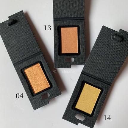 セルヴォーク ヴォランタリー アイズ/Celvoke/単色アイシャドウを使ったクチコミ(5枚目)