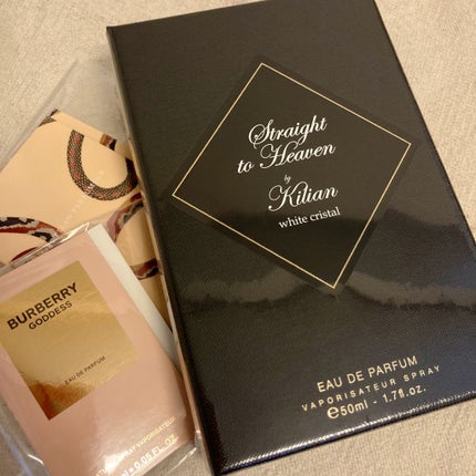ストレート トゥ ヘブン ホワイト クリスタル オード パルファム/キリアン/香水(レディース)を使ったクチコミ(1枚目)