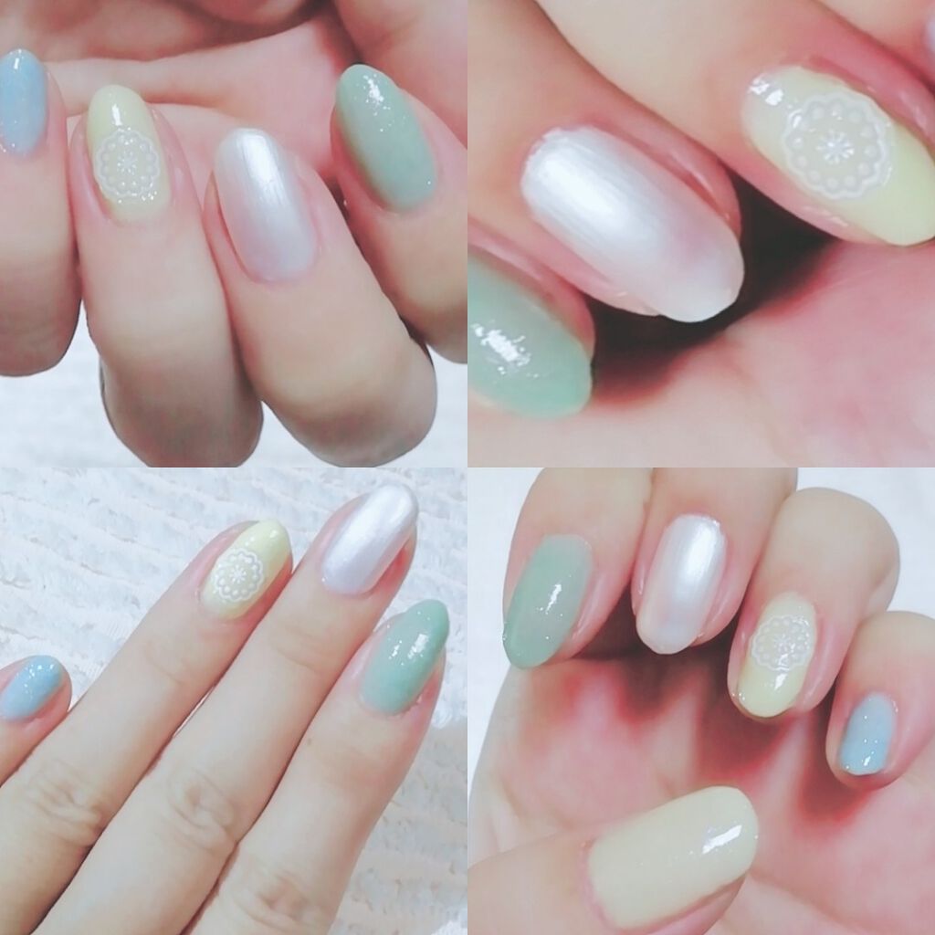 シュガーネイル(爪化粧料)/TM/マニキュアを使ったクチコミ(2枚目)