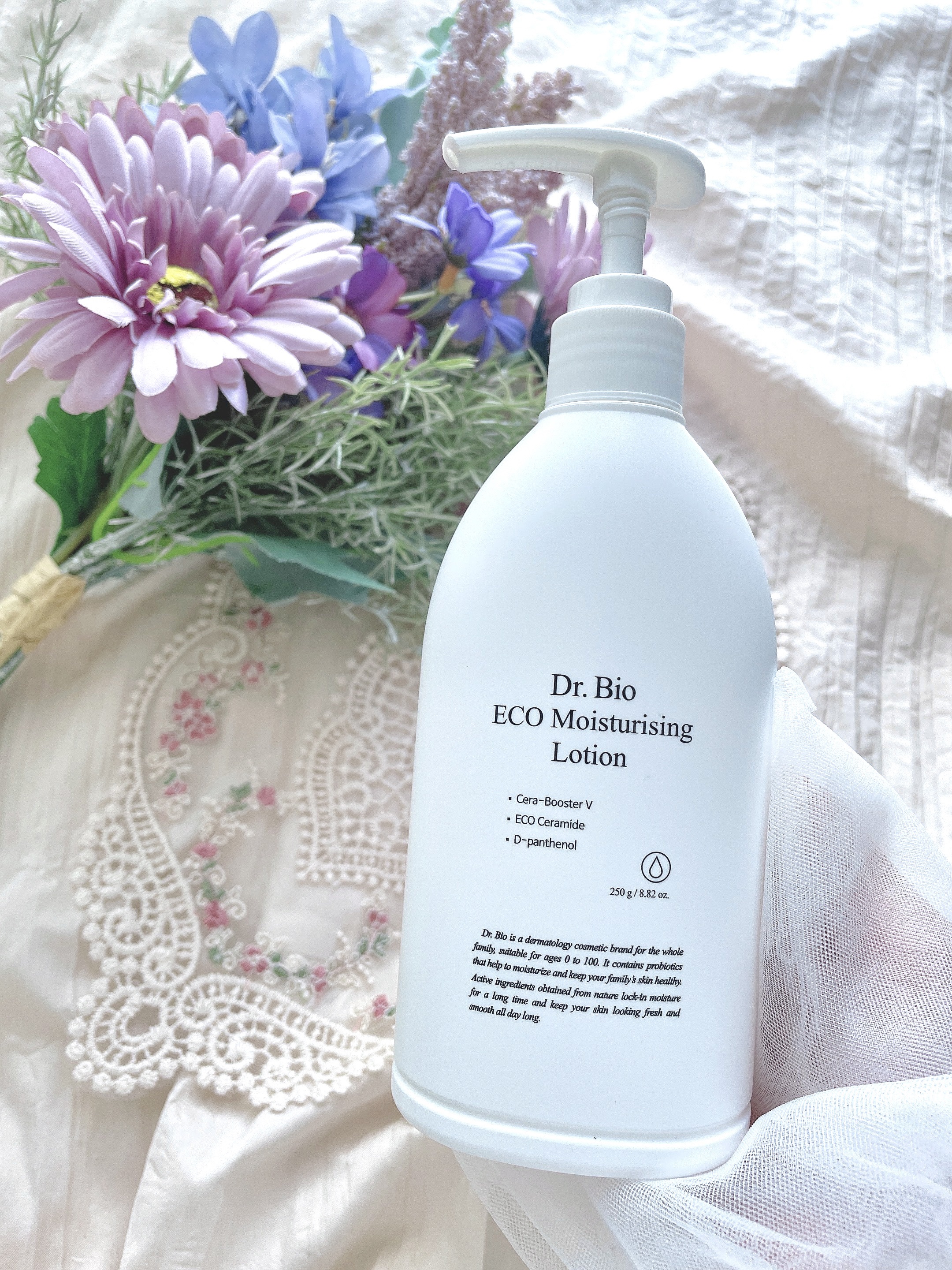 エコモイスチャライジングローション/Dr.Bio/乳液を使ったクチコミ（1枚目）