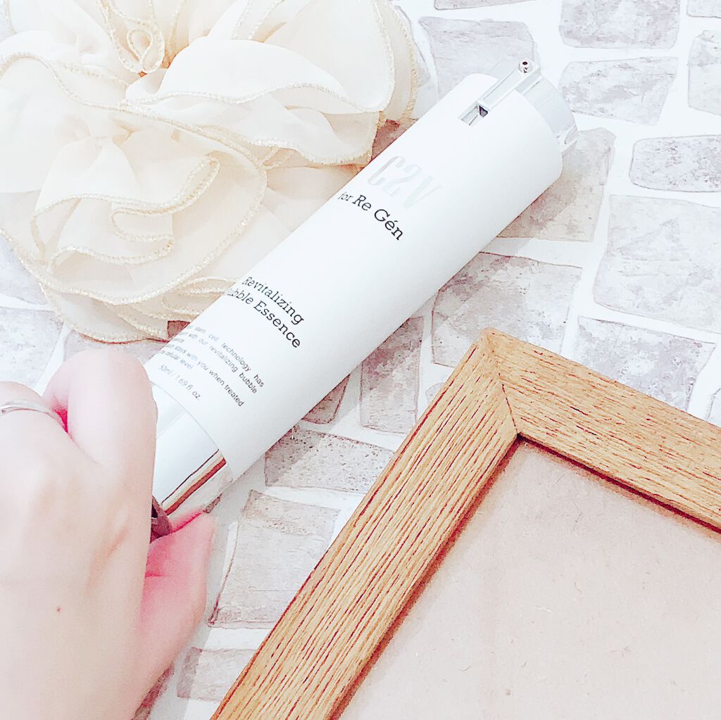 C2V リバイタライジング バブルエッセンス/C2V/美容液を使ったクチコミ（2枚目）