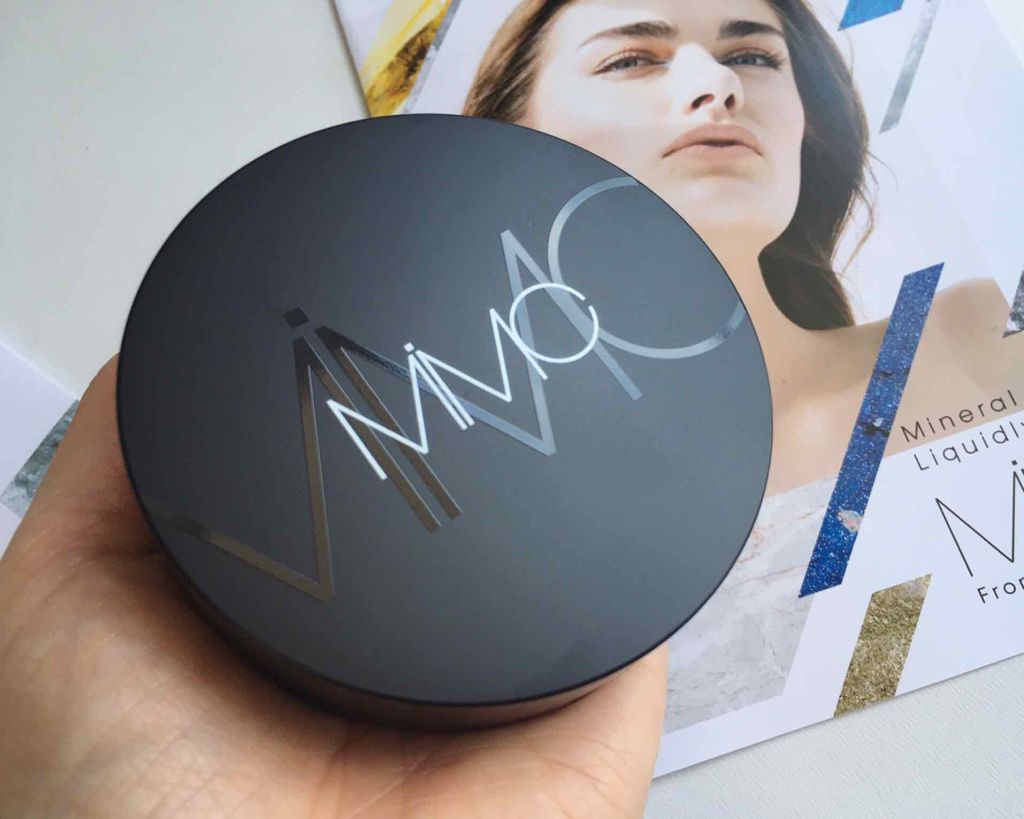 ミネラルリキッドリー ファンデーション SPF22 PA++/MiMC/リキッドファンデーションを使ったクチコミ（3枚目）