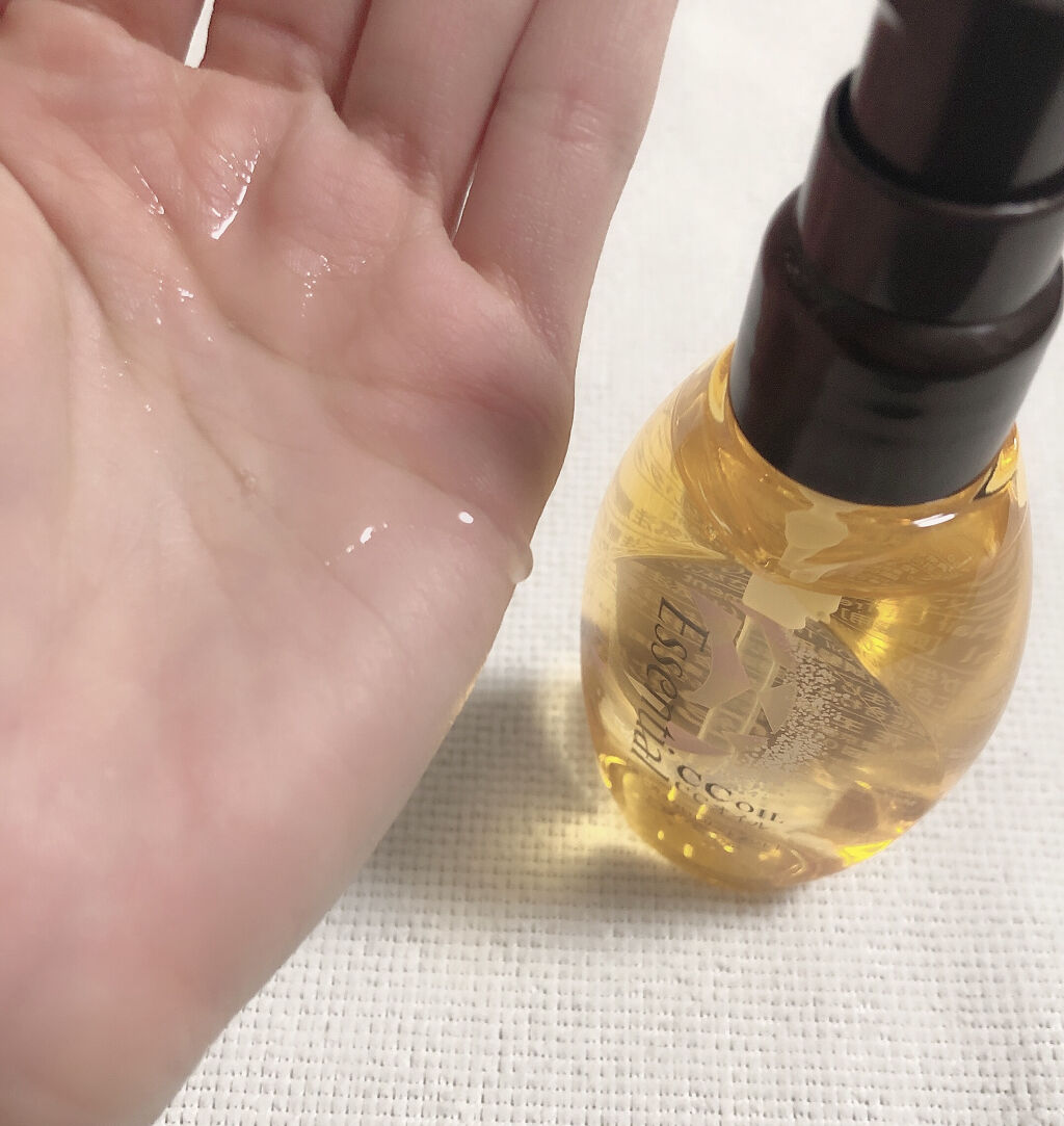 CCオイル/エッセンシャル/ヘアオイルを使ったクチコミ（3枚目）