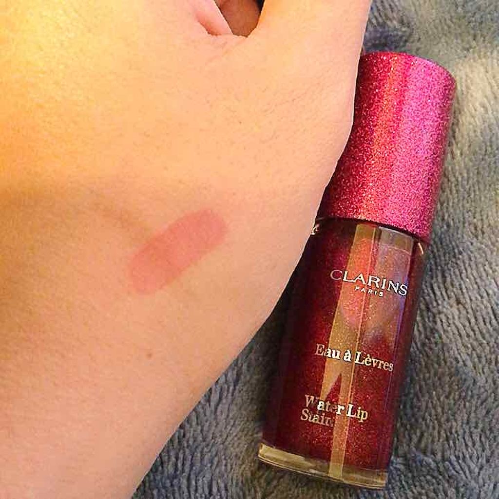 ウォーターリップ ステイン/CLARINS/リップグロスを使ったクチコミ(3枚目)