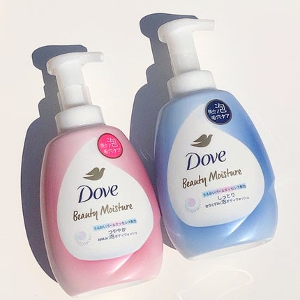 ビューティーモイスチャー 泡ボディウォッシュ しっとり/ダヴ/ボディソープを使ったクチコミ(5枚目)