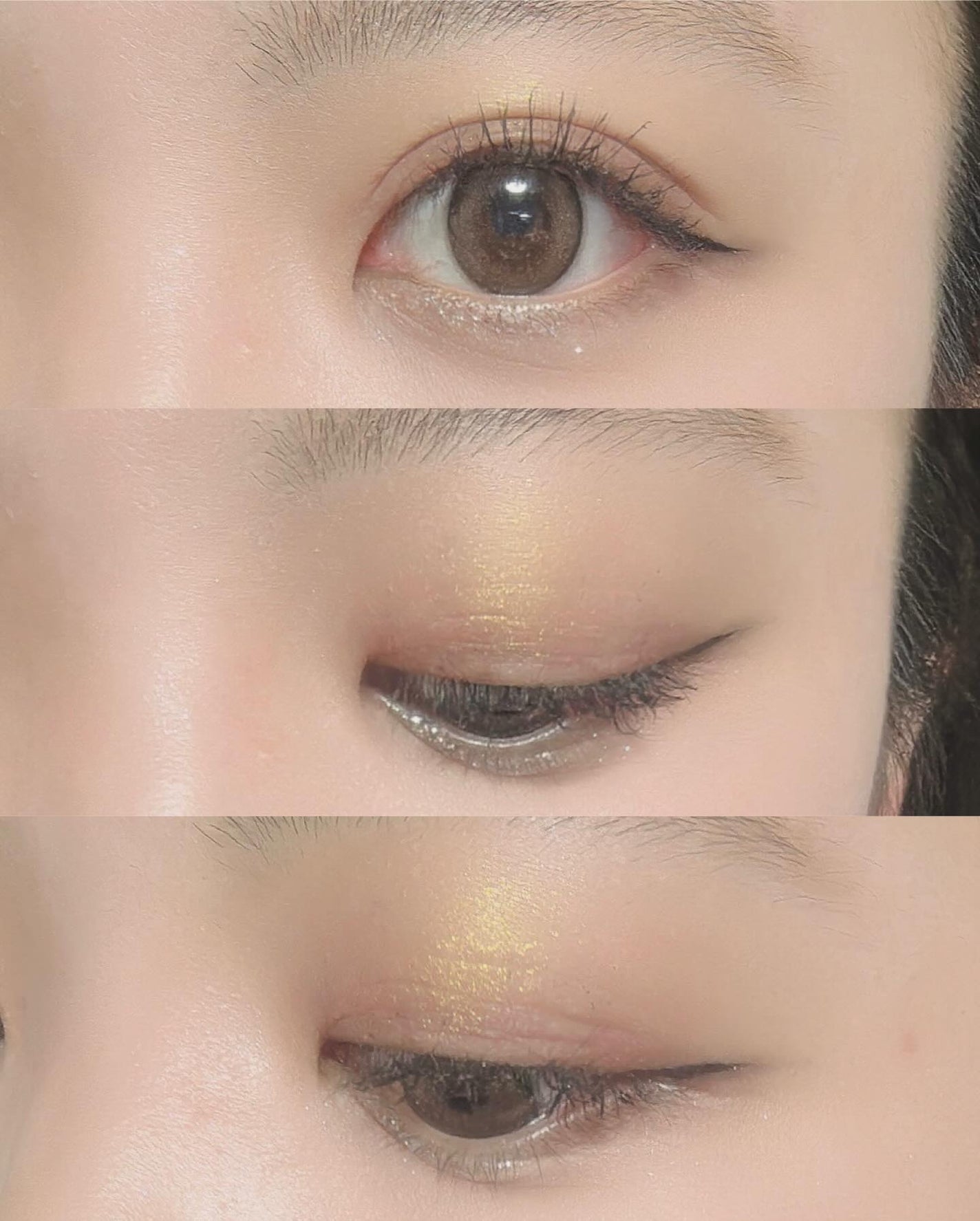 ブルーミング エディション パラダイス デュアル パレット ブラッシャー デュオ/DEAR DAHLIA/単色アイシャドウを使ったクチコミ(4枚目)