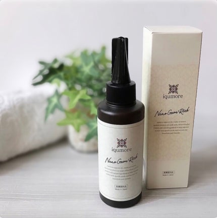 ナノグロウリッチ/iqumore/頭皮ローションを使ったクチコミ(1枚目)