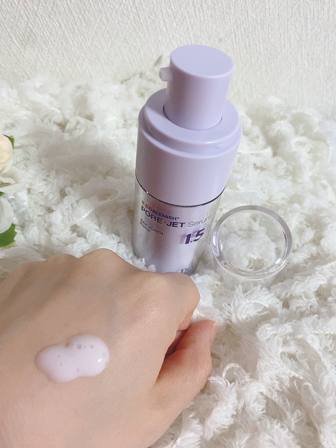 バクチオールポアジェットセラム/Dr.G/美容液を使ったクチコミ(1枚目)