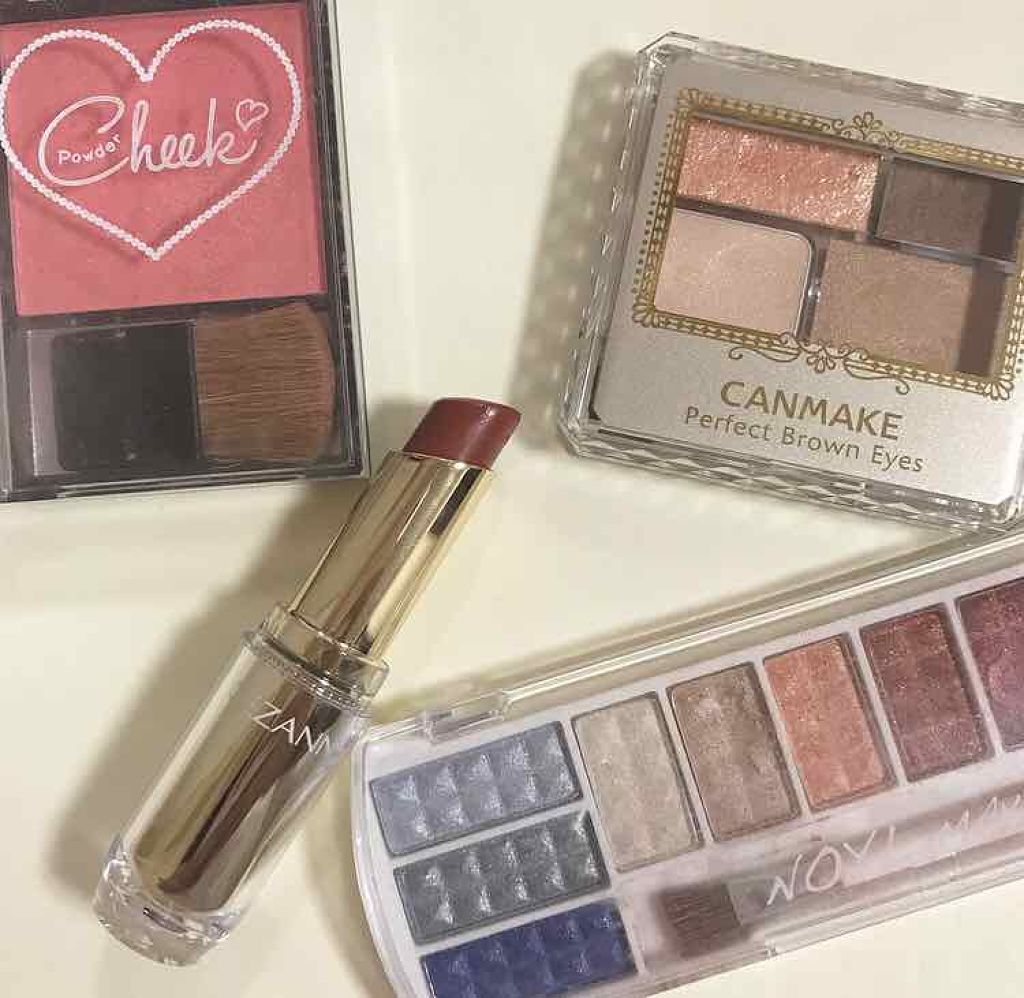 パーフェクトブラウンアイズ/キャンメイク/ジェル・クリームアイシャドウを使ったクチコミ（2枚目）