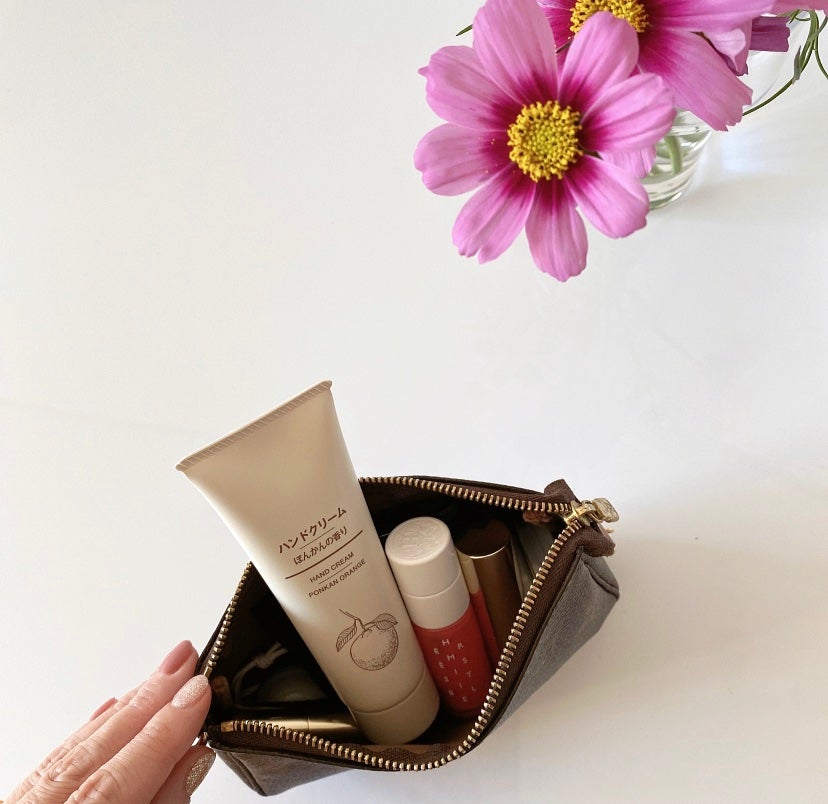 3種の植物オイル ハンドクリーム/無印良品/ハンドクリームを使ったクチコミ(3枚目)