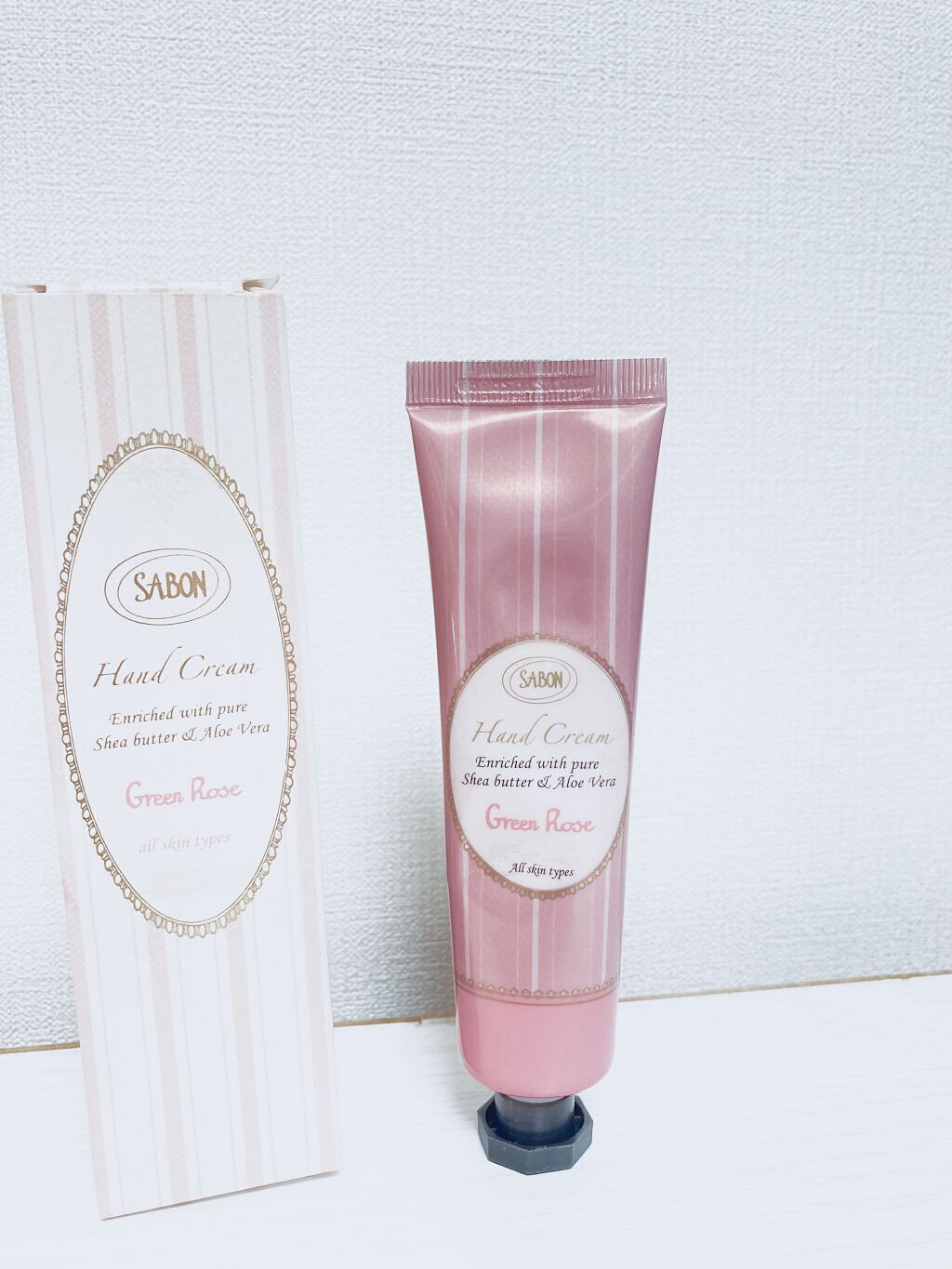 バターハンドクリーム /SABON/ハンドクリームを使ったクチコミ（1枚目）