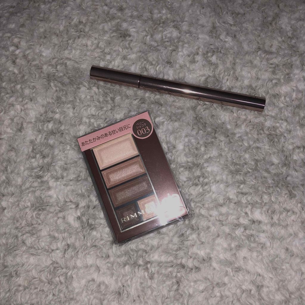 ショコラスウィート アイズ/リンメル ロンドン/アイシャドウパレットを使ったクチコミ（1枚目）