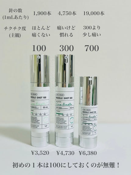 リードルショット100/VT/美容液を使ったクチコミ(3枚目)