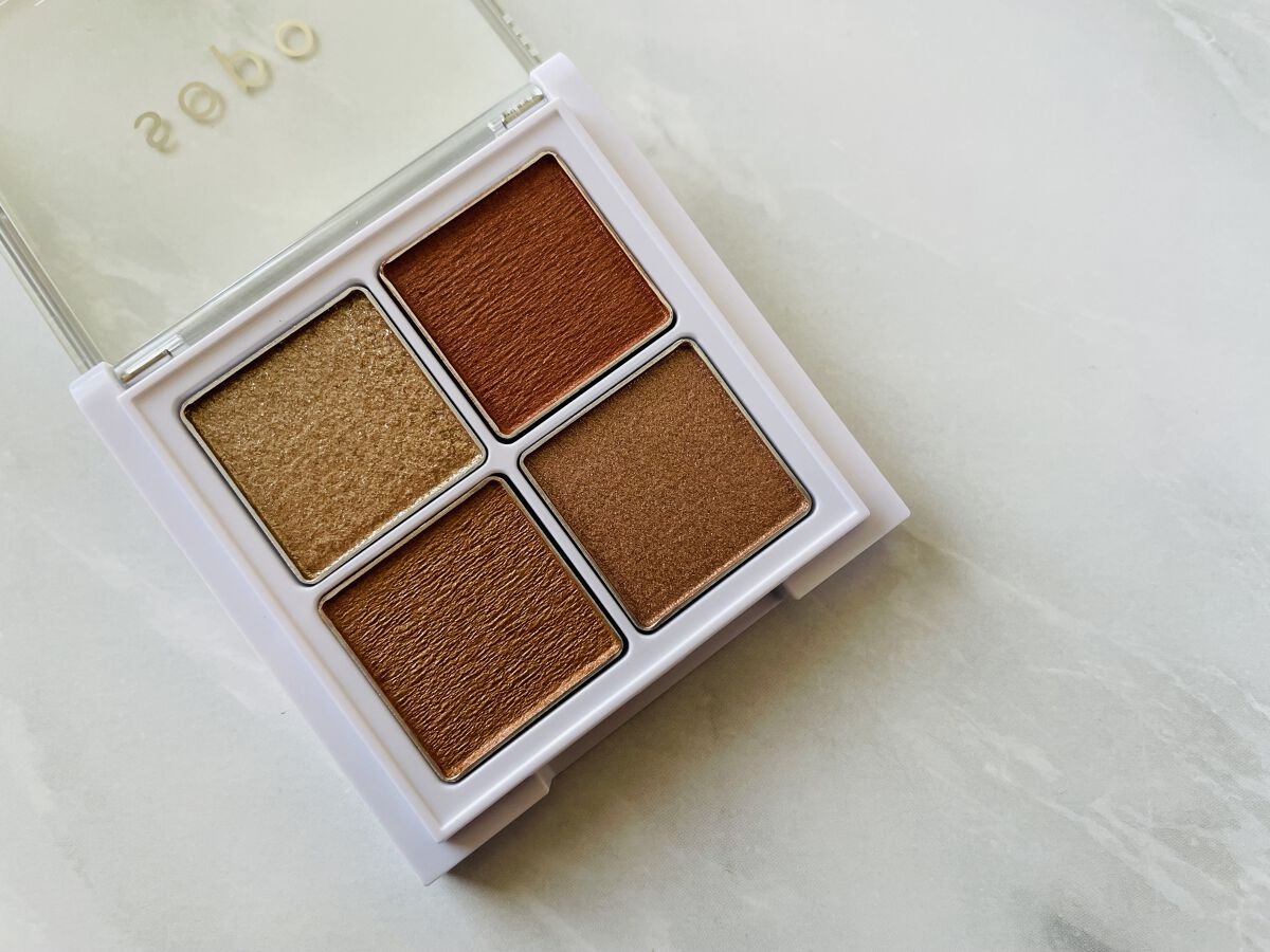 アイパレット/sopo/アイシャドウパレットを使ったクチコミ（1枚目）