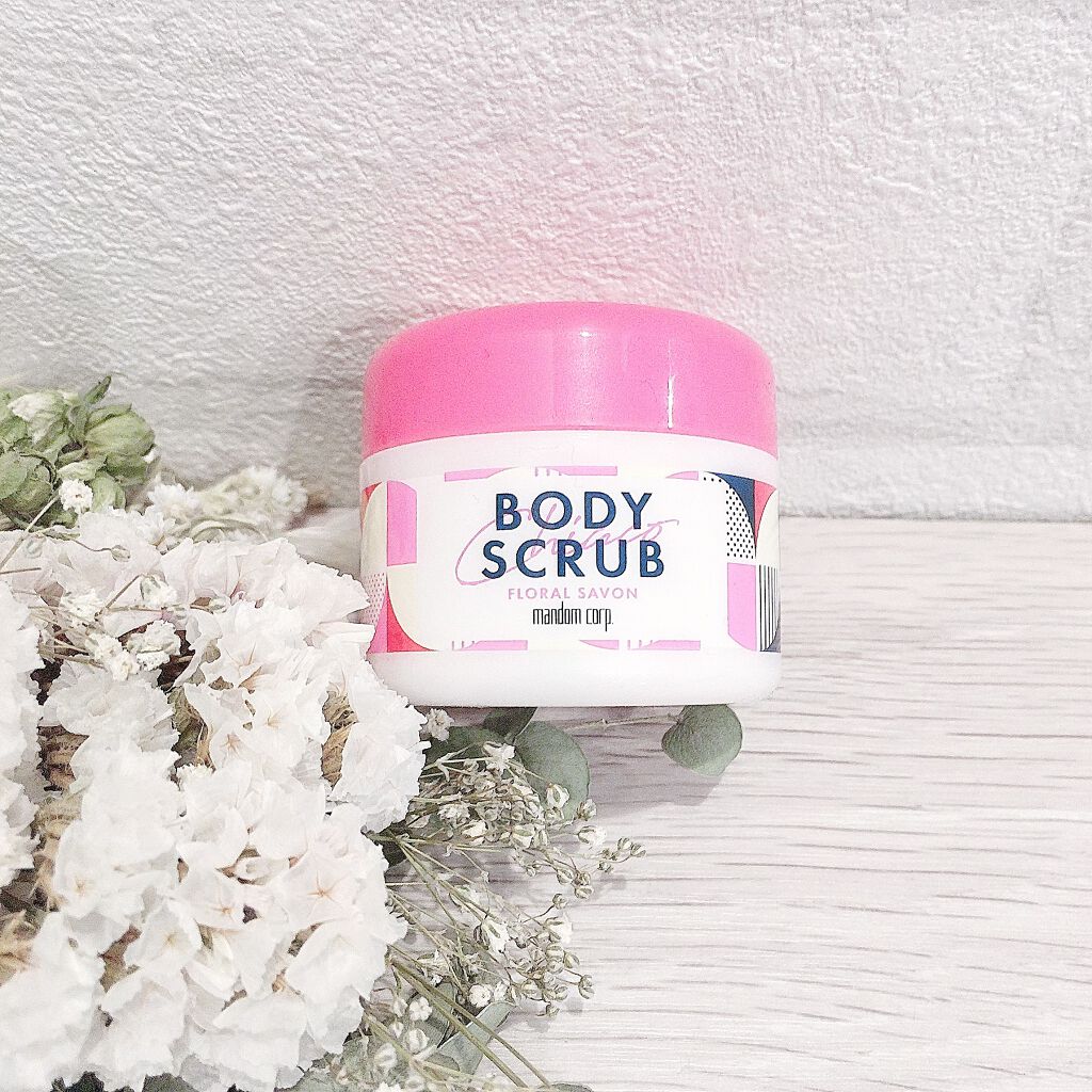 チアコ ボディスクラブ/マンダム/ボディスクラブを使ったクチコミ(3枚目)