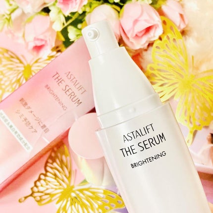 ザ セラム ブライトニング/アスタリフト/美容液を使ったクチコミ(4枚目)