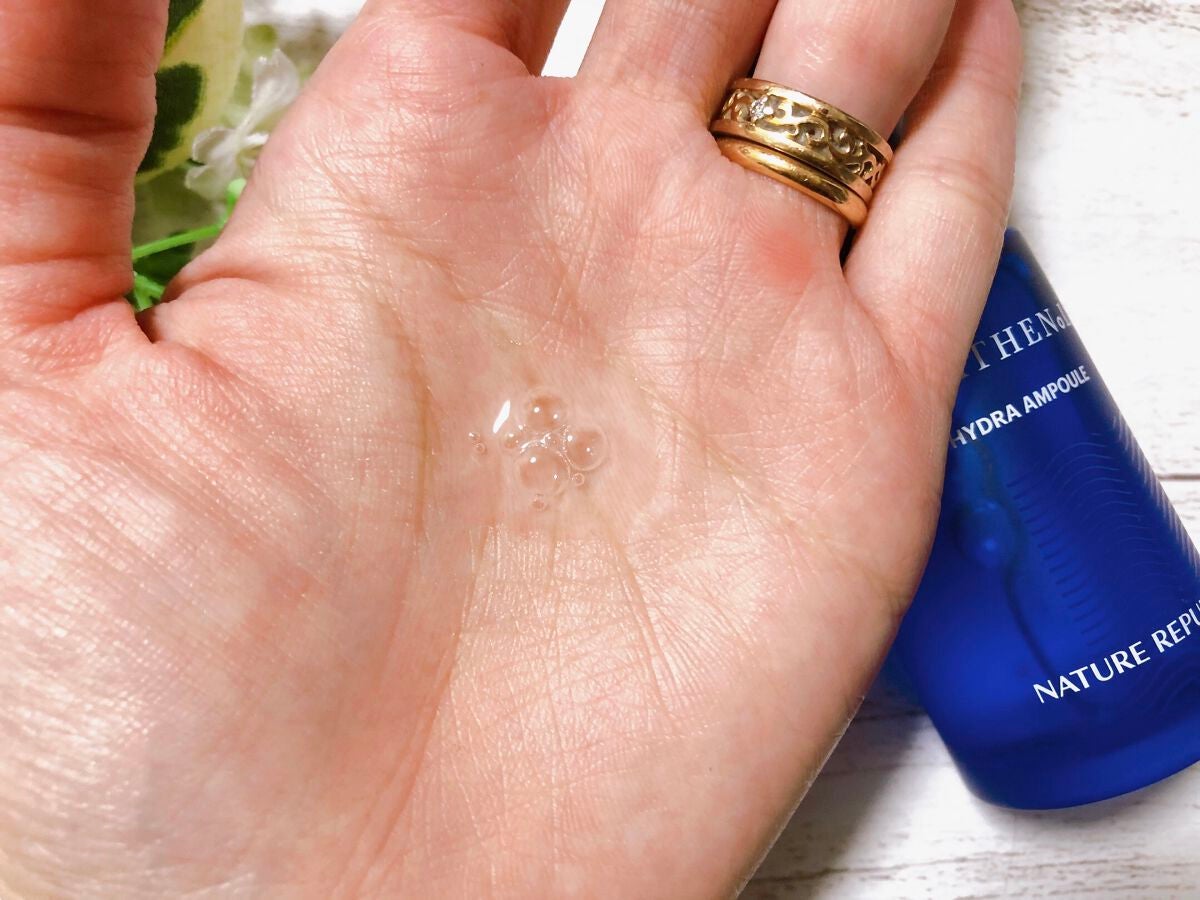 ヒアテノール アンプル/ネイチャーリパブリック/美容液を使ったクチコミ(4枚目)