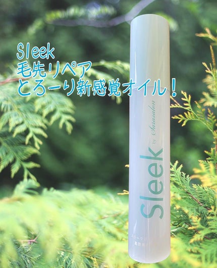 スリークbyサラサロン ファイバーオイル/スリーク by サラサロン/ヘアオイルを使ったクチコミ(1枚目)