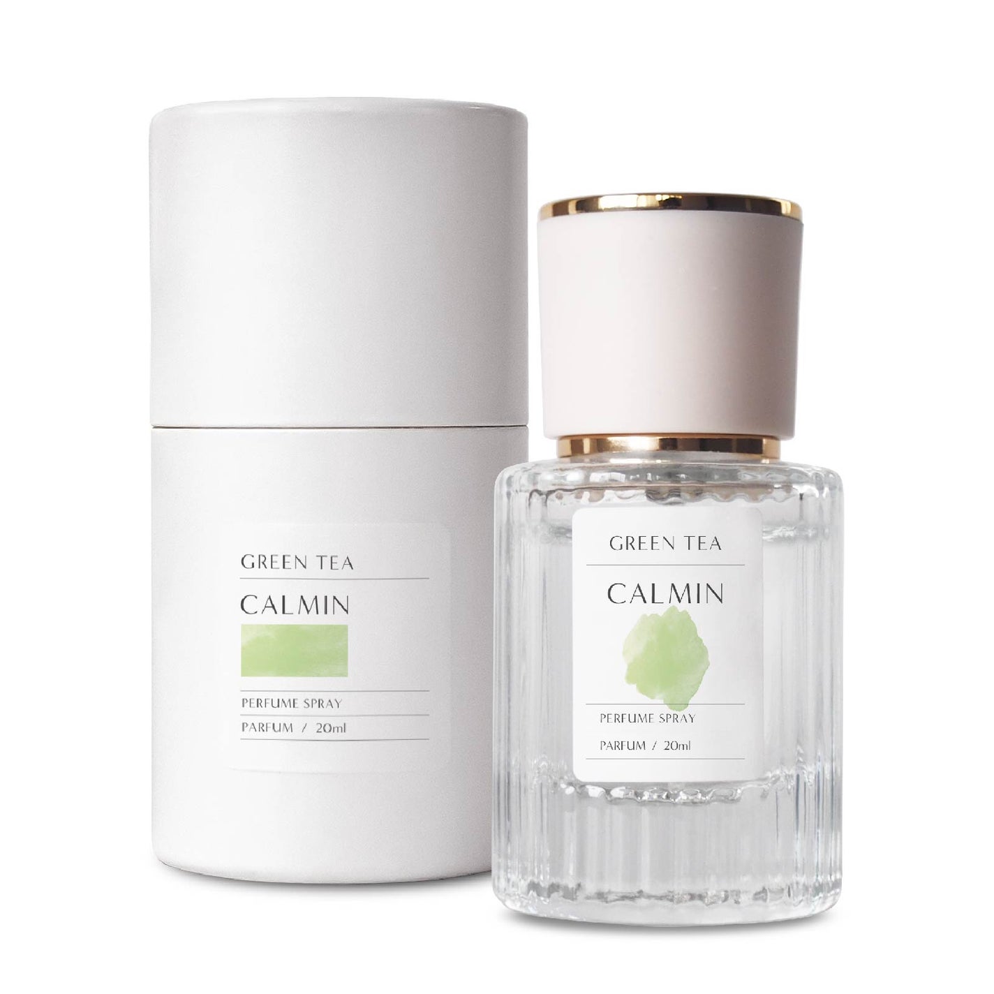 グリーンティー パルファン CALMIN