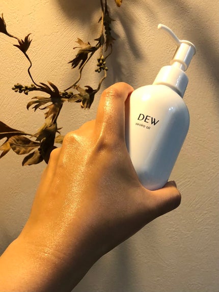 白色オイル/DEW/美容液を使ったクチコミ(5枚目)