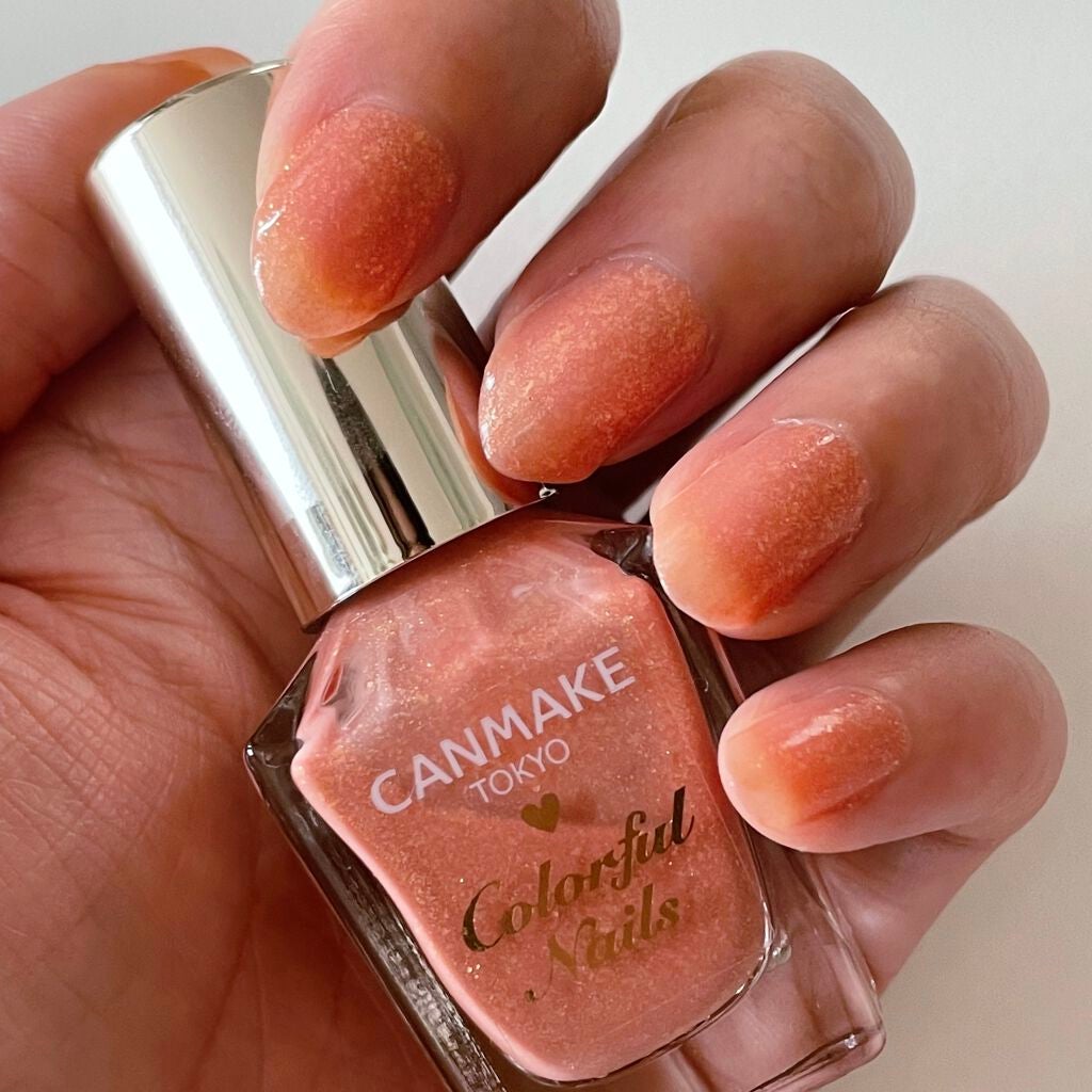 カラフルネイルズ/キャンメイク/マニキュアを使ったクチコミ(1枚目)