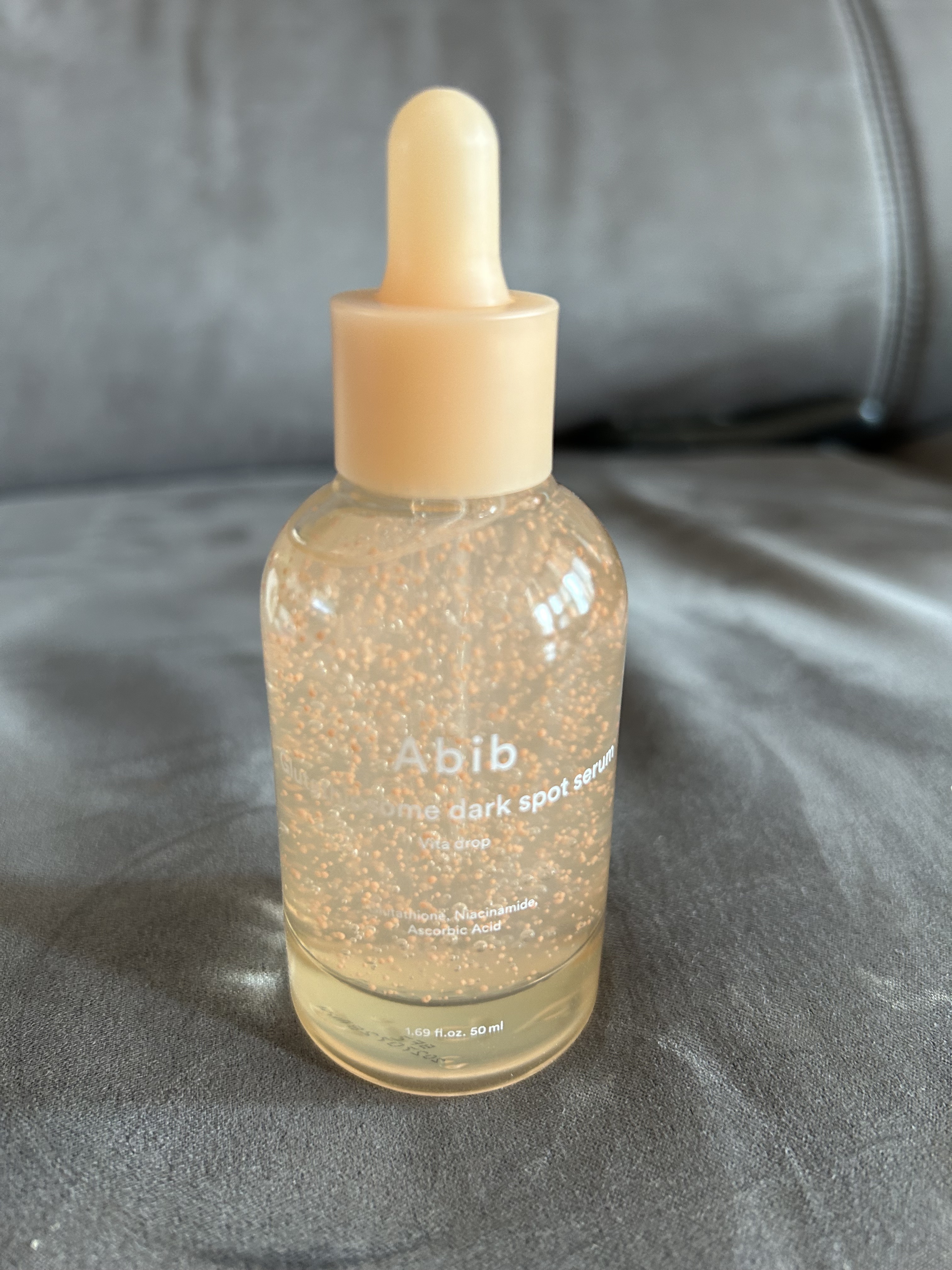 アビブ　グルタチオンソームダークスポットセラムビタドロップ/Abib /美容液を使ったクチコミ（2枚目）
