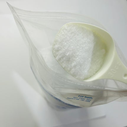エプソムCソルト/シムシムジャパン/無機塩系入浴剤を使ったクチコミ(3枚目)