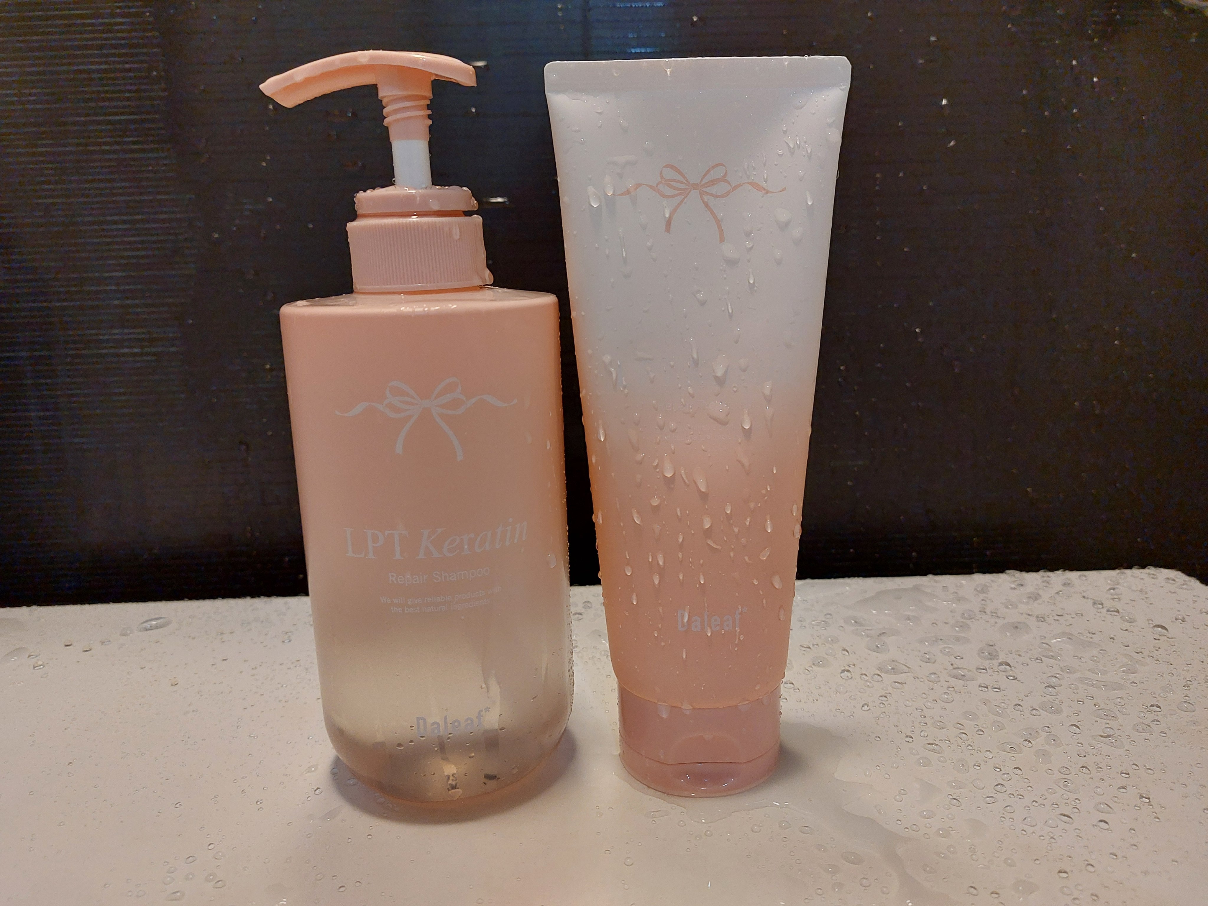 LPTケラチンリペアシャンプー/Daleaf/市販シャンプーを使ったクチコミ（1枚目）