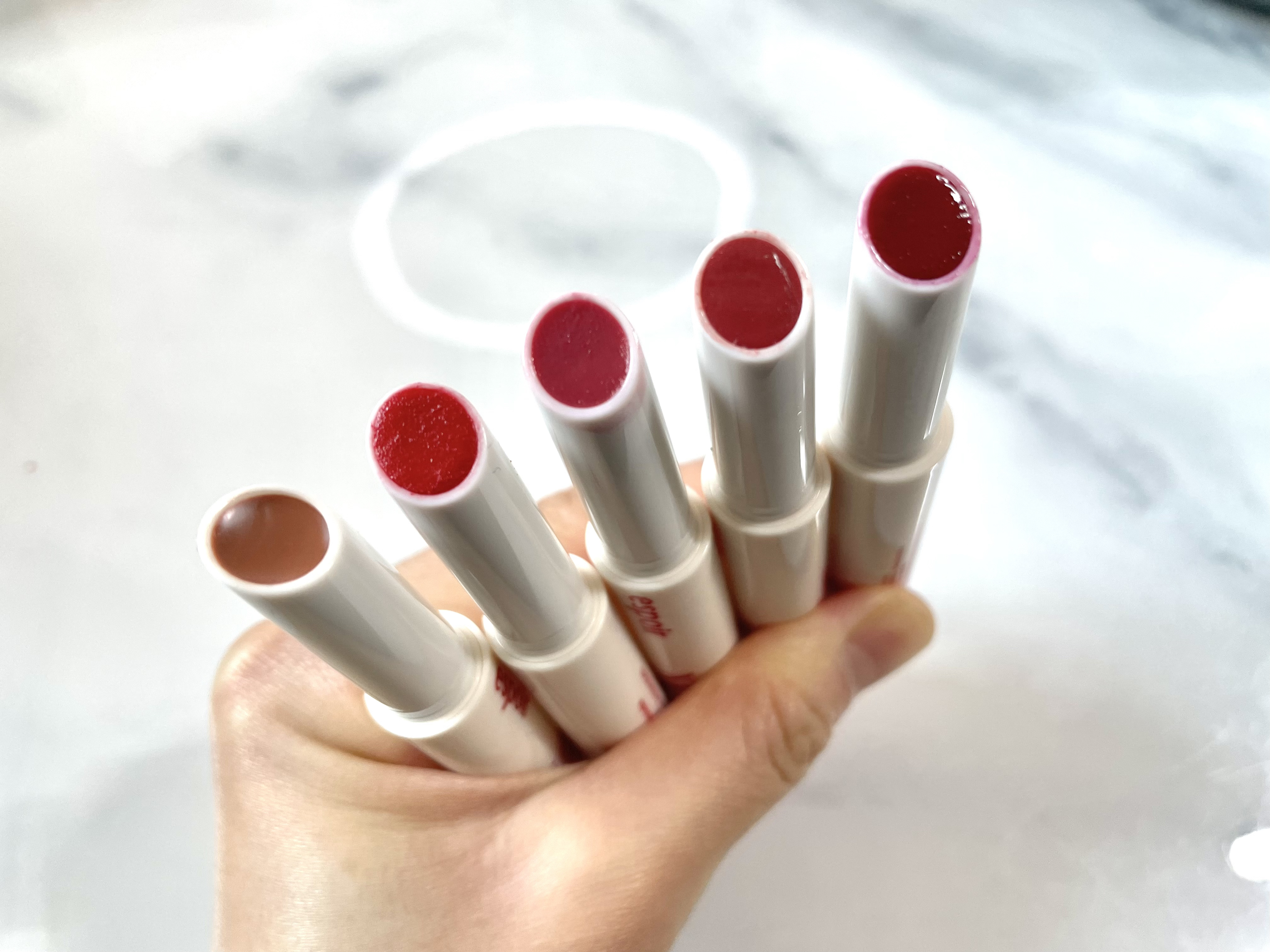 メガメルティングバーム/espoir/リップライナーを使ったクチコミ（2枚目）