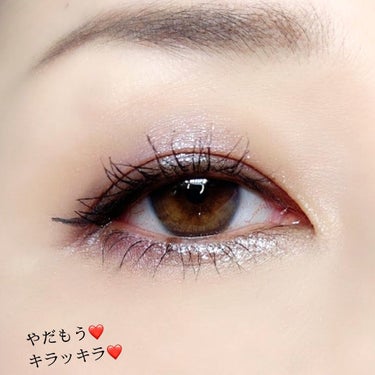 UR GLAM LUXE　SOFT EYESHADOW/U R GLAM/ジェル・クリームアイシャドウを使ったクチコミ（2枚目）