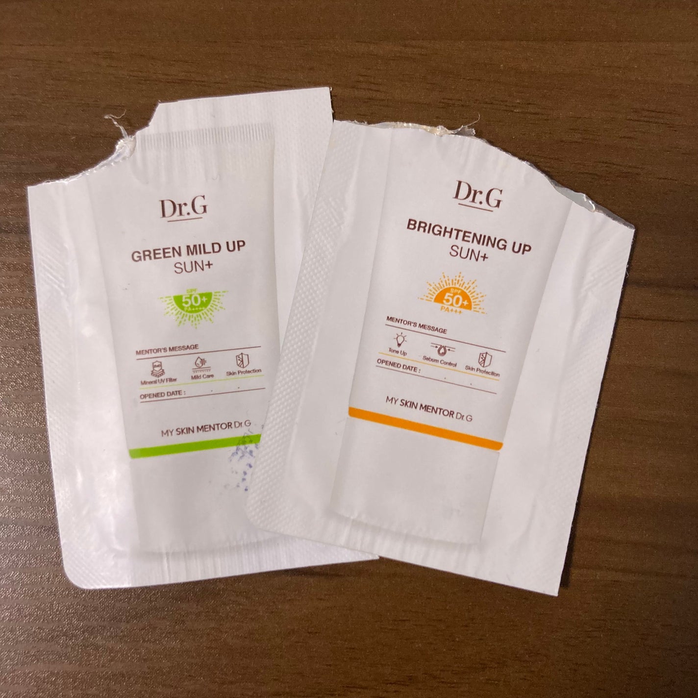 ブライトニングアップサンプラス/Dr.G/日焼け止めクリームを使ったクチコミ(1枚目)