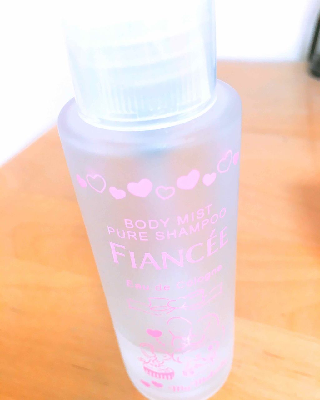 ボディミスト ピュアシャンプーの香り【パッケージリニューアル】/フィアンセ/香水(レディース)を使ったクチコミ（1枚目）