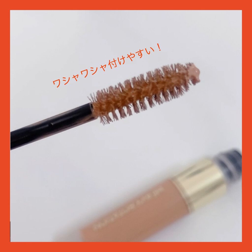 カラーリングアイブロウ/ヘビーローテーション/眉マスカラを使ったクチコミ（2枚目）