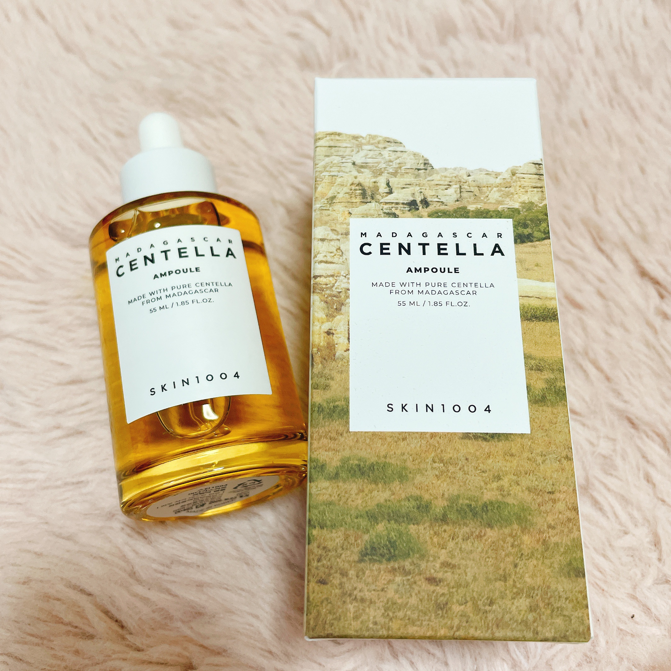 センテラ アンプル/SKIN1004/美容液を使ったクチコミ（1枚目）