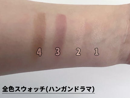 プレイカラーアイズミニ  クールカンナム/ETUDE/アイシャドウパレットを使ったクチコミ(3枚目)