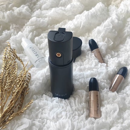 ミネラルエアー/NIMERAL air/その他ファンデーションを使ったクチコミ(3枚目)