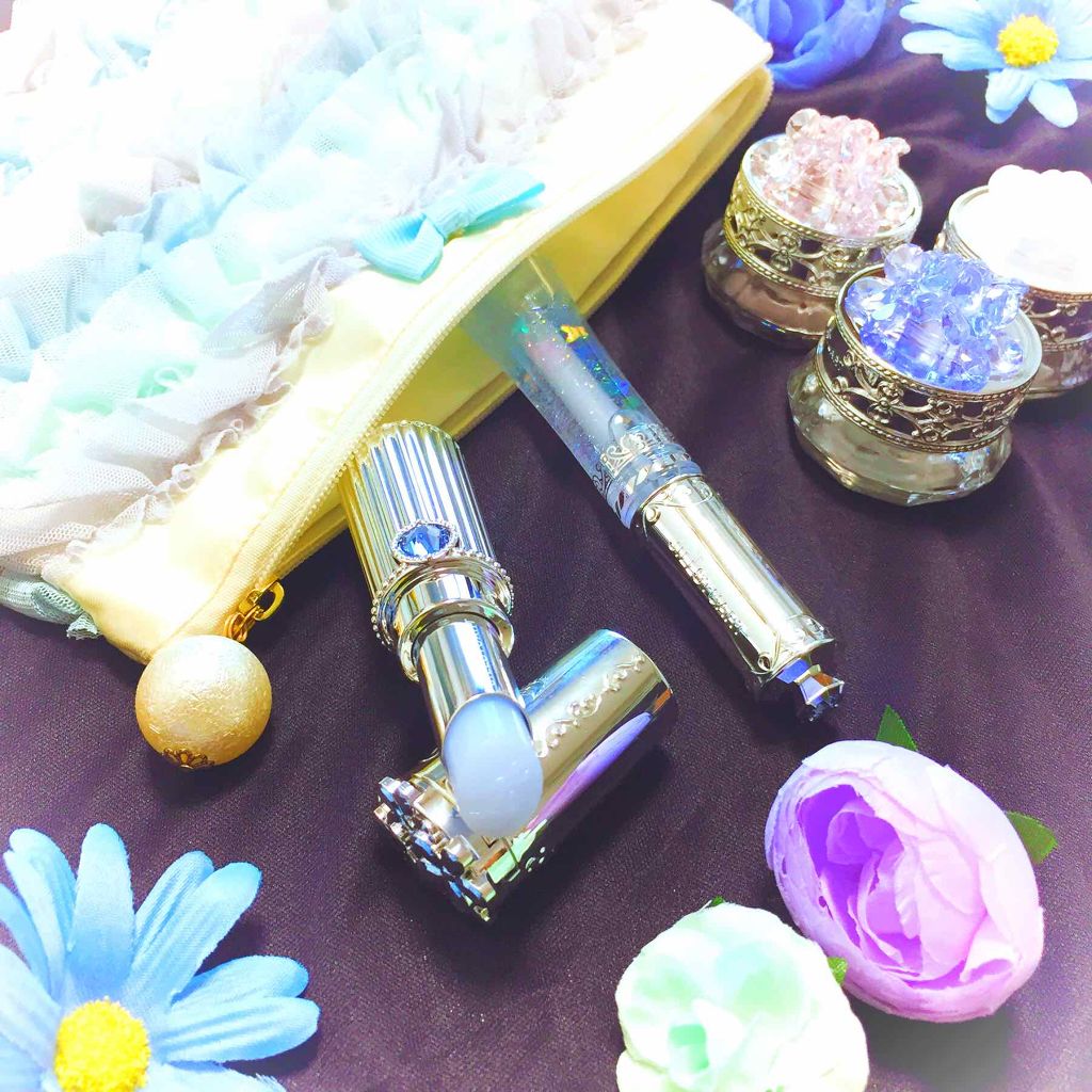 サムシングピュアブルー セント マイリップス/JILL STUART/口紅を使ったクチコミ(1枚目)