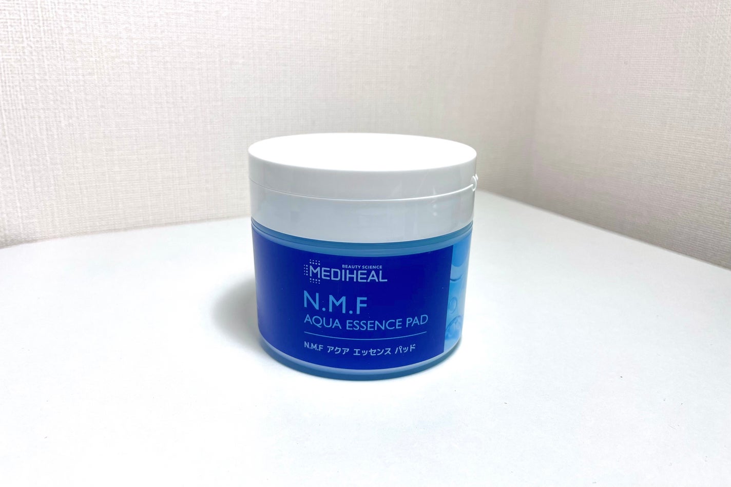 N.M.Fアクアエッセンスパッド/MEDIHEAL/トナーパッドを使ったクチコミ(2枚目)